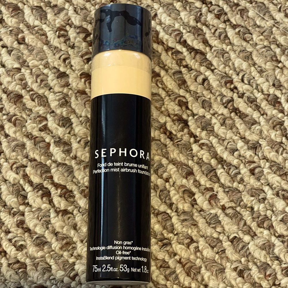 Sephora collection airbrush foundation in shade fawn